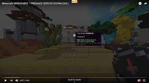 Browse more than 15 million links to downloads, applications and more. Server Minecraft Minigames Premade Server Download See Pics In Description