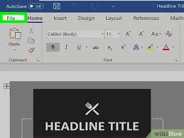 Check out results on directhit.com. 3 Ways To Change A Word Document To Jpeg Format Wikihow