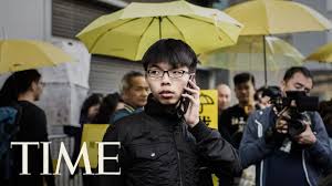 Hong kong activist joshua wong urged supporters to hang on after he was sentenced to more than a year in jail for leading a protest outside police the magazine. Hong Kong Activist Joshua Wong Jailed Along With Other Umbrella Revolution Leaders Time Youtube