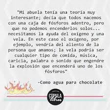 Como Agua Para Chocolate Frases Inspiradoras Frases Positivas Frases Bonitas