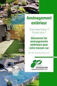 L Amenagement Exterieur De Votre Maison Comment Faire Et A Quel Prix Amenagement Exterieur Exterieur Et Construction Maison