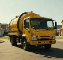 ISUZU Vacuum Truck, ISUZU Sewer Truck, Sewage - ISUZU Vehicles