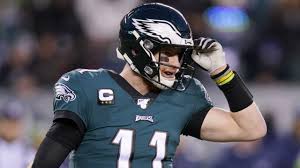 Carson james wentz (born december 30, 1992) is an american football quarterback for the philadelphia eagles of the national football league (nfl). Carson Wentz Bulks Up For 2020 I Feel Really Good With Where I M At