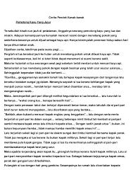 10:13 cerita bahasa arab 4 comments. Cerita Pendek Kanak