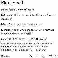 The salmon dance by my chemical romance at the outset, with the attempt on hitler's life, finny had said,. Here S Some More Incorrect Mcr Quotes This One Made Me Laugh Even Though It S Honestly Not That Funny Mychemicalromance