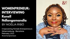 ✤ Womenpreneur Interviews: Ronell Ndlangamandla