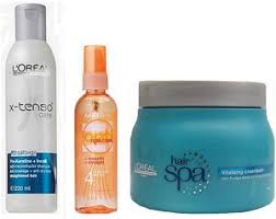 Smoothens the hair ans makes it look silky and shiny!! L Oreal Professionnel X Tenso Care Shampoo With Vitalizing Hair Spa Matrix Smooth Straight Split End Serum Best Price In India L Oreal Professionnel X Tenso Care Shampoo With Vitalizing Hair
