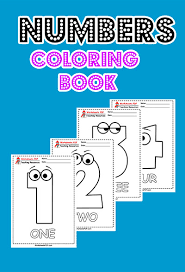 Number 1 coloring page pdf. Numbers Coloring Book Worksheets Pdf
