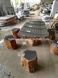 Outside of that, annual oiling (for materials like cement and teak) and occasional dusting will easily keep the contemporary outdoor coffee table in great condition. China Granite Marble Stone Coffee Table For Outdoor Garden Furniture China Coffee Table Garden Furniture