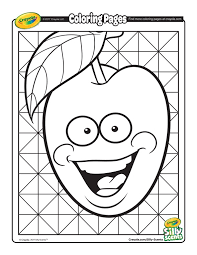 We have viewers with slower internet connections, so i try not to put too many coloring preview images on a single page. Silly Scents Cherry Coloring Page Crayola Com