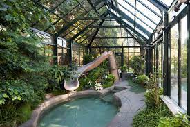 Now a single designer has made a concept house that enables water to flow through it, in an endeavor to protect current residents from exactly the same fate. Interior Spaces Designed By Customers Tropical Swimming Pool Hot Tub Vancouver By Bc Greenhouse Builders Ltd Houzz Uk