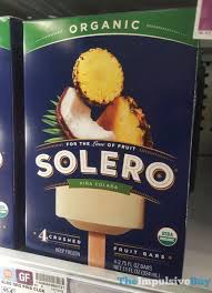 Ingredients water, organic cane sugar, organic pineapple, organic coconut, organic guar gum, organic carob gum. Spotted On Shelves Frozen Treats Edition 1 23 2018 The Impulsive Buy