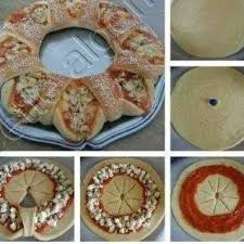 Pin Von Billi Nel Auf Fingerfood Pizza Kranz Leckere Rezepte Thermomixrezepte