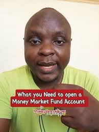 How to Open A Kcb Money Market Fund