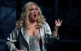 She gave a provocative performance of lady macbeth that she would later repeat on various occasions around the world to great acclaim. September 2014 Opera Singers Opera Lady Macbeth