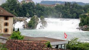 The flag of flanders, called the vlaamse leeuw (flemish lion) or leeuwenvlag (lion flag), is the flag of the flemish community and flemish region in belgium. See The Rhine Waterfalls Rheinfall At Schaffhausen Switzerland