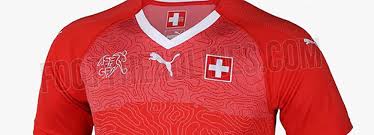 Die schweiz grenzt an deutschland im norden, an österreich und liechtenstein im osten, an italien im süden und an. Fur Das Wm Jahr Gibt Es Ein Neues Schweizer Nati Trikot