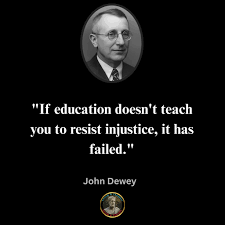 critical thinking and resist injustice