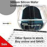 12 Inch Silicon Wafers | UniversityWafer Inc