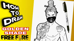 The sakura male bundle is one of the oldest and rarest bundles of free fire. How To Draw Golden Shade Bundle Free Fire Drawings Youtube