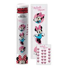 minnie mouse 1 6m height chart marker stickers