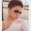 African American Short Tapered Hairstyles