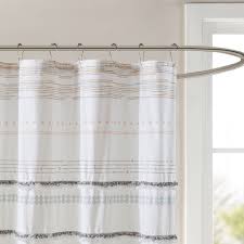 Also set sale alerts and shop exclusive offers only on shopstyle. Nea 100 Cotton Printed Shower Curtain With Trims English Elm