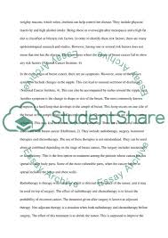 But your risk of developing cancer increases as you age. Breast Cancer Essay Example Topics And Well Written Essays 750 Words