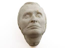 This is the plaster cast death mask of Henry Cruse Murphy, a non-stop  Brooklynite who helped found the Long Island Historical Society, served as  Mayor of Brooklyn (1842–1843), founded and edited the