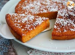 Bolo De Batata Doce Com Coco Ralado Receita Petitchef Recette Gateau Patate Douce Gateau Patate Recette Gateau Pomme
