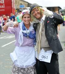 Worzel takes the afternoon off to go to the village fête to see his intended, aunt sally, even though the ladylike wooden figure considers associating. Fun In The Sun For Hundreds Of Racers And Spectators At This Year S Oxenhope Straw Race Keighley News