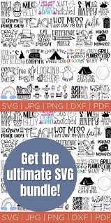 Download The Ultimate Svg File Bundle Video Video Cricut Diy Techniques And Supplies Vacation Fund Jar