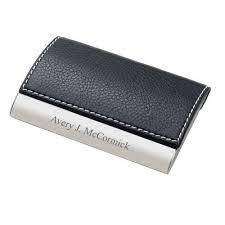 Professional metal business card case, suitcase style, can custom produce with your logo. Personalized Business Card Holders Pocket Business Card Cases