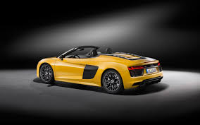 For desktop & mobile in hd or 4k resolution 95 Audi R8 Spyder 2017 Wallpaper On Wallpapersafari