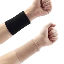 Doubles as a sun sleeve. Buy 1 Pair Black Skin Wrist Band Tattoo Cover Up Compression Sleeves Band Scar At Affordable Prices Free Shipping Real Reviews With Photos Joom