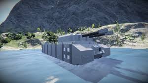 The sheer weight of this tank would cause it. Space Engineers P1000 Ratte V 1 0 Blueprint Rover Other Blueprint Large Grid Safe Mod Fur Space Engineers
