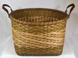 Twila Gathering Basket Woven Baskets Storage Basket Wicker Baskets Storage