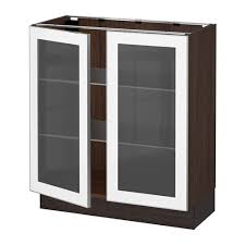 Ikea Us Furniture And Home Furnishings Glass Door Base Cabinets Tempered Glass Door