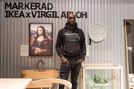 Off White Designer Virgil Abloh Tut S Mit Ikea Heypretty Ch