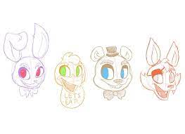 Freddy s five nights at freddy's fnaf wallpapers 2 kind fnaf characters fnaf drawings foxy and mangle anime fnaf character design animation more information. Five Nights At Freddy S Character Designs By Https Jaidenanimations Deviantart Com On Deviantart Character Design Five Nights At Freddy S Five Night