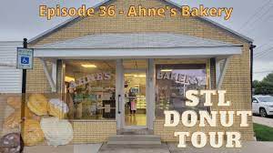 STL Donut Tour Episode 036 - Ahne's Bakery (Warerloo, IL) - YouTube