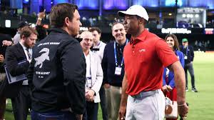 Ron DeSantis goes to bat for Tiger Woods, MLB announcer calls out 'woke' team & Jena Sims in a 'Chili's' dress