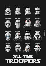 Which Is Your Favorite Star Wars Trooper Star Wars Geek Star Wars Art