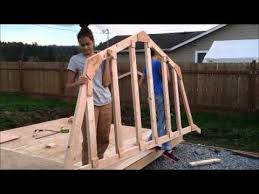 Providing you have some basic diy experience and the right tools and materials at your disposal, there is no reason why you can't shingle a barn roof by yourself. Diy Shed 10x12 Barn Style Youtube