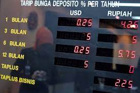 Bunga tinggi merupakan dambaan sebagian besar para penabung. Cek Ini Bunga Deposito Bri Bank Mandiri Bni Bca Dan Cimb Niaga Finansial Bisnis Com