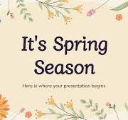 Free Spring Google Slides themes and PowerPoint templates
