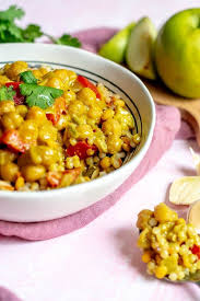 Apple Chickpea Coconut Curry Rezept Mit Bildern