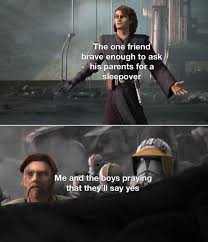 They Said No Most Of The Time Memes Funny Star Wars Memes Star Wars Jokes Star Wars Memes