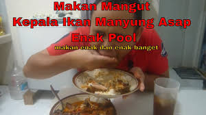 Pasalnya, olahan masakan berbahan dasar ndas manyung (kepala ikan manyung) itu memiliki rasa sangat pedas. Makan Mangut Kepala Ikan Manyung Asap Youtube