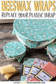 These Beeswax Wraps Take No Time At All To Create And Make A Great Alternative To Plastic Wrap No Fancy Or Hard To Fin Diy Beeswax Wrap Beeswax Bees Wax Wraps